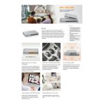 Switch Zyxel MG-105 no administrado, compatible con velocidades de 100, 1000 y 2500 Mbps y chasis de acero, SKU MG-105-ZZ0101F