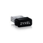 Adaptador USB WiFi de Zyxel modelo NWD6602-EU0101F, con velocidad de 1167 Mbit/s y tecnología de doble banda.