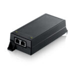 Zyxel POE12-60W, un switch de red con 5 puertos Gigabit Ethernet, SKU POE12-60W-EU0101F. Ideal para conexiones rápidas y estables.