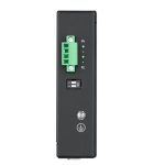 Switch Zyxel RGS100-5P no administrado L2 Gigabit Ethernet 10/100/1000 con PoE en color negro, SKU RGS100-5P-ZZ0101F