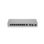 Imagen del Zyxel XGS1010-12-ZZ0102F, un switch no administrado con Gigabit Ethernet de 12 puertos en color gris SKU XGS1010-12-ZZ0102F