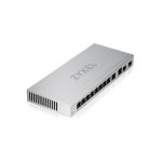 Zyxel switch gestionado Gigabit Ethernet XGS1210-12 de color gris, modelo XGS1210-12-ZZ0102F