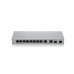 Zyxel switch gestionado Gigabit Ethernet XGS1210-12 de color gris, modelo XGS1210-12-ZZ0102F