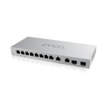 Zyxel switch gestionado Gigabit Ethernet XGS1210-12 de color gris, modelo XGS1210-12-ZZ0102F