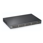 Zyxel XGS2210-52 Switch Gestión L2, 52 puertos Gigabit Ethernet (10/100/1000), 1U, color negro, SKU XGS2210-52-EU0101F