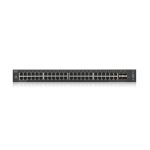 Zyxel XGS2210-52 Switch Gestión L2, 52 puertos Gigabit Ethernet (10/100/1000), 1U, color negro, SKU XGS2210-52-EU0101F