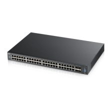 Zyxel XGS2210-52 Switch Gestión L2, 52 puertos Gigabit Ethernet (10/100/1000), 1U, color negro, SKU XGS2210-52-EU0101F