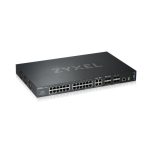 Switch Zyxel XGS4600-32 Gestionado L3 con 32 puertos Gigabit Ethernet (10/100/1000) y color negro, SKU XGS4600-32-ZZ0102F