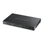 Switch Zyxel XGS4600-32 Gestionado L3 con 32 puertos Gigabit Ethernet (10/100/1000) y color negro, SKU XGS4600-32-ZZ0102F