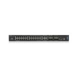 Switch Zyxel XGS4600-32 Gestionado L3 con 32 puertos Gigabit Ethernet (10/100/1000) y color negro, SKU XGS4600-32-ZZ0102F