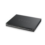 Zyxel XGS4600-52F, switch gestionado L3 negro, 52 puertos para redes de alta capacidad, SKU XGS4600-52F-ZZ0101F