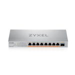 Zyxel XMG-108HP No administrado 2.5G Ethernet, compatible con PoE, SKU XMG-108HP-EU0101F
