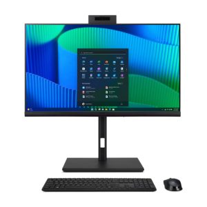 Acer Veriton VZ4727GT, PC todo en uno con procesador Intel Core i7-14700, pantalla de 27 pulgadas 1920x1080 píxeles, 16 GB DDR5-SDRAM, 1 TB SSD, Wi-Fi 6 (802.11ax), color negro, SKU DQ.R23EB.002.