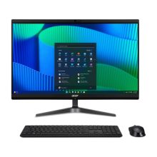 Acer Veriton VZ2524G todo en uno, procesador Intel Core Ultra 5 125U, pantalla de 23.8 pulgadas 1920x1080 píxeles, 8 GB de RAM DDR5, SSD de 512 GB, Wi-Fi 6, color negro. SKU: DQ.R2REB.001