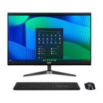 Ordenador todo en uno Acer Veriton VZ2524G con Intel Core Ultra 5, pantalla de 23.8 pulgadas Full HD, 16 GB de RAM, 1 TB SSD, Wi-Fi 6, color negro, SKU DQ.R2REB.002