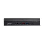Acer Veriton VVN4720GT Mini PC de sobremesa con Intel Core i3-14100, 16 GB de DDR5-SDRAM, 512 GB de almacenamiento SSD y Windows 11 Pro en color negro. SKU: DT.R2BEB.001