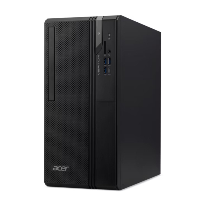 Acer Veriton VS2720G Intel® Core™ i5 i5-14400 16 GB DDR5-SDRAM 512 GB SSD Midi Tower PC Negro 3 Acer Veriton VS2720G - Vista lateral