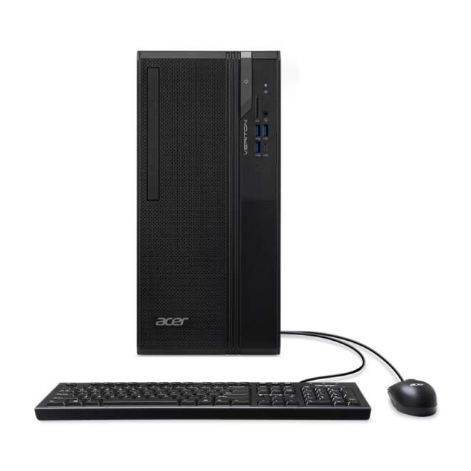 Acer Veriton VS2720G Intel® Core™ i5 i5-14400 16 GB DDR5-SDRAM 512 GB SSD Midi Tower PC Negro 4 Acer Veriton VS2720G - Detalle de puertos USB