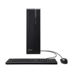 Ordenador de sobremesa Mini Tower Acer Veriton 2000, procesador Intel Core i5-14400, 16 GB de RAM DDR5-SDRAM, 512 GB SSD, Windows 11 Pro en color negro, SKU: DT.R31EB.009.