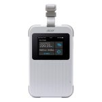 Router inalámbrico Acer Connect M6E con 1GB de velocidad, Dual-band (2.4GHz + 5GHz o 2.4GHz + 6GHz) y compatibilidad 5G, SKU: FF.G2VTA.001