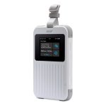 Router inalámbrico Acer Connect M6E con 1GB de velocidad, Dual-band (2.4GHz + 5GHz o 2.4GHz + 6GHz) y compatibilidad 5G, SKU: FF.G2VTA.001