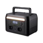 Estación de energía portátil de Acer con batería de Fosfato de hierro-litio (LiFePo4), modelo GP.ADT11.02C, pesa 7 kg y es ideal para suministro eléctrico.