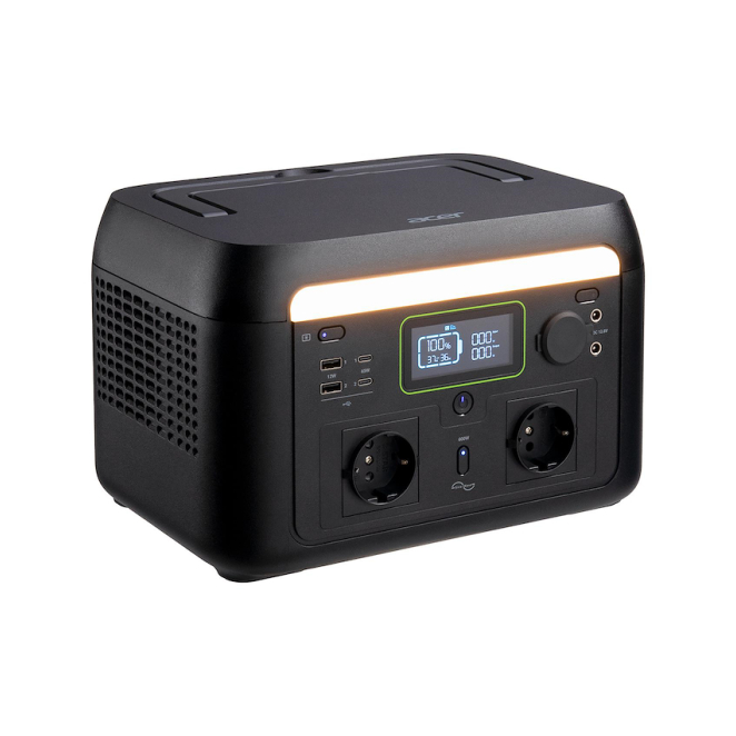 Acer GP.ADT11.02C estación de energía portátil Fosfato de hierro-litio (LiFePo4) 7 kg 3 Acer GP.ADT11.02C usuarios