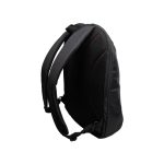 Imagen de la mochila gaming Acer Nitro para portátiles de 15.6 pulgadas, en colores negro y rojo, SKU GP.BAG11.02E