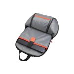 Imagen de la mochila gaming Acer Nitro para portátiles de 15.6 pulgadas, en colores negro y rojo, SKU GP.BAG11.02E