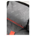 Imagen de la mochila gaming Acer Nitro para portátiles de 15.6 pulgadas, en colores negro y rojo, SKU GP.BAG11.02E