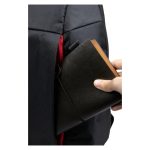 Imagen de la mochila gaming Acer Nitro para portátiles de 15.6 pulgadas, en colores negro y rojo, SKU GP.BAG11.02E
