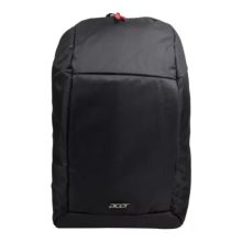 Imagen de la mochila gaming Acer Nitro para portátiles de 15.6 pulgadas, en colores negro y rojo, SKU GP.BAG11.02E