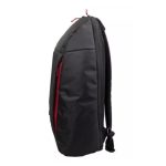 Imagen de la mochila gaming Acer Nitro para portátiles de 15.6 pulgadas, en colores negro y rojo, SKU GP.BAG11.02E
