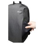 Acer mochila gris de 15.6 pulgadas modelo OBG3 para portátiles, SKU GP.BAG11.034