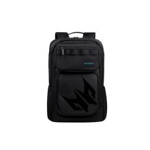 Imagen de la mochila de gaming Acer Predator Extreme para portátiles de 17 pulgadas, hecha de poliéster negro, SKU GP.BAG11.05V