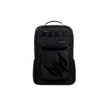 Imagen de la mochila de gaming Acer Predator Extreme para portátiles de 17 pulgadas, hecha de poliéster negro, SKU GP.BAG11.05V