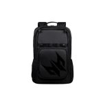 Imagen de la mochila de gaming Acer Predator Extreme para portátiles de 17 pulgadas, hecha de poliéster negro, SKU GP.BAG11.05V