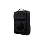 Imagen de la mochila de gaming Acer Predator Extreme para portátiles de 17 pulgadas, hecha de poliéster negro, SKU GP.BAG11.05V