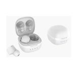 Acer AHR162 Wireless Stereo Earbuds en color blanco, auriculares dentro de oído para llamadas y música con conexión Bluetooth, SKU GP.HDS11.010