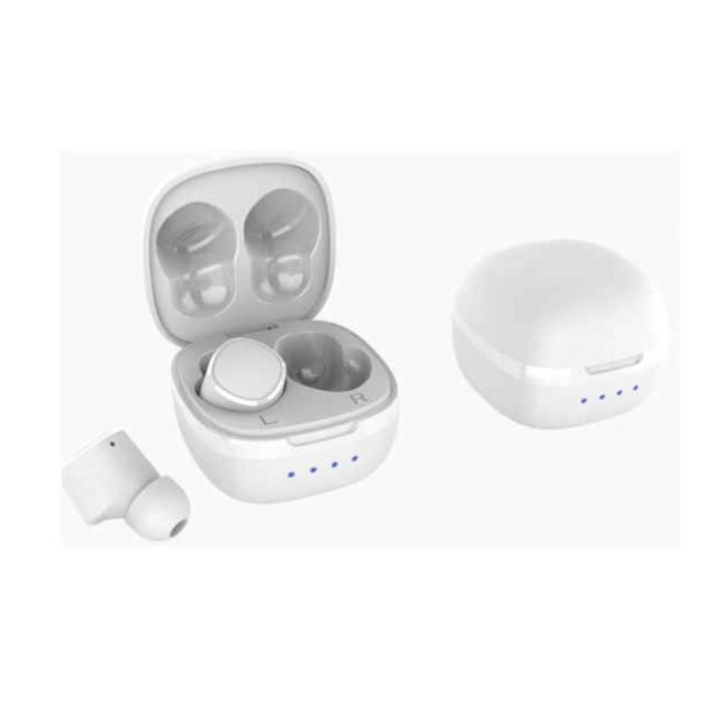 Acer AHR162 Wireless Stereo Earbuds Auriculares Inalámbrico Dentro de oído Llamadas/Música Bluetooth Blanco 2 Acer AHR162 Earbuds diseño intraaural
