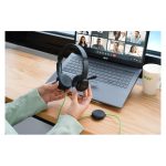 Auriculares alámbricos Acer modelo GP.HDS11.01N, tipo diadema, ideales para llamadas y música. Color negro.