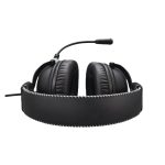Auriculares alámbricos Acer Nitro Headset II de diadema para juegos, modelo NHW200, color negro, SKU GP.HDS11.02E