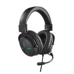 Auriculares alámbricos Acer Nitro Headset II de diadema para juegos, modelo NHW200, color negro, SKU GP.HDS11.02E