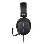 Auriculares alámbricos Acer Nitro Headset II de diadema para juegos, modelo NHW200, color negro, SKU GP.HDS11.02E