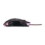 Ratón de juego Acer Nitro Gaming NMW200, color negro, ambidextro, con conexión USB tipo A, sensor óptico de 7200 DPI, SKU GP.MCE11.039