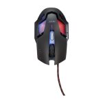 Ratón de juego Acer Nitro Gaming NMW200, color negro, ambidextro, con conexión USB tipo A, sensor óptico de 7200 DPI, SKU GP.MCE11.039