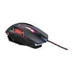 Ratón de juego Acer Nitro Gaming NMW200, color negro, ambidextro, con conexión USB tipo A, sensor óptico de 7200 DPI, SKU GP.MCE11.039