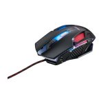 Ratón de juego Acer Nitro Gaming NMW200, color negro, ambidextro, con conexión USB tipo A, sensor óptico de 7200 DPI, SKU GP.MCE11.039