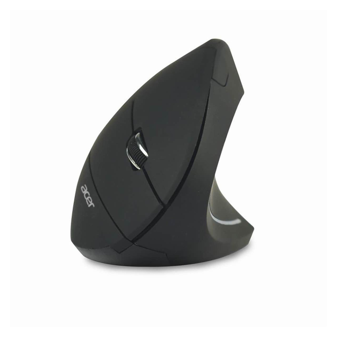 Acer ratón inalámbrico RF para oficina con 1600 DPI Ratón inalámbrico Acer modelo HP.EXPBG.009 con tecnología óptica, 1600 DPI, diseñado para uso en oficina y mano derecha