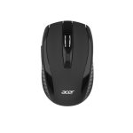 Ratón inalámbrico Acer MX202 con diseño ambidextro, tecnología óptica y resolución de 1000 DPI. SKU HP.EXPBG.014